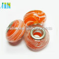 DIY bracelets spacer beads murano lampwork glass beads